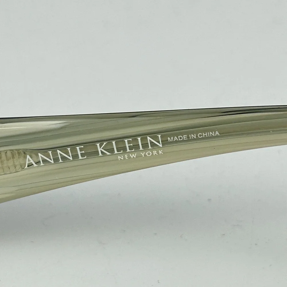 Anne Klein AK8058 159 Women Eyeglasses Frame Black Plastic Full Rim 54-14-135 mm